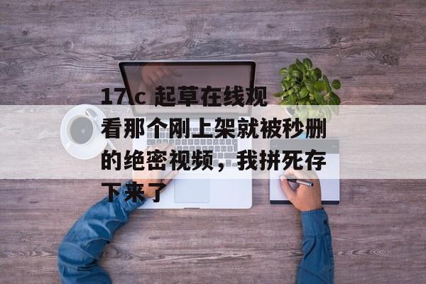 17.c 起草在线观看那个刚上架就被秒删的绝密视频，我拼死存下来了